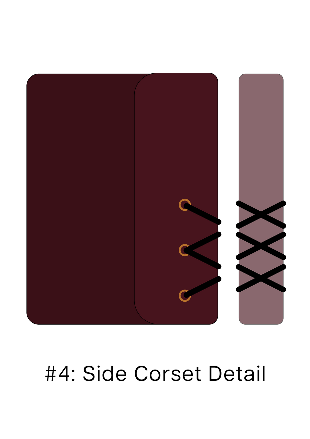 Add On: Side Corset Details