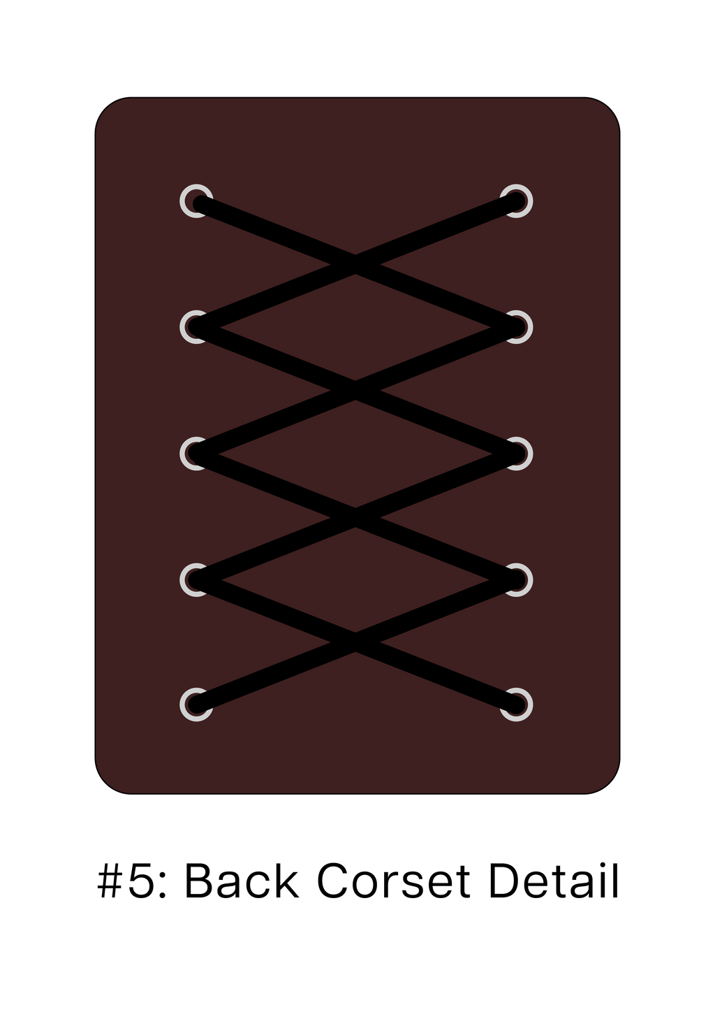 Add On: Back Corset Details