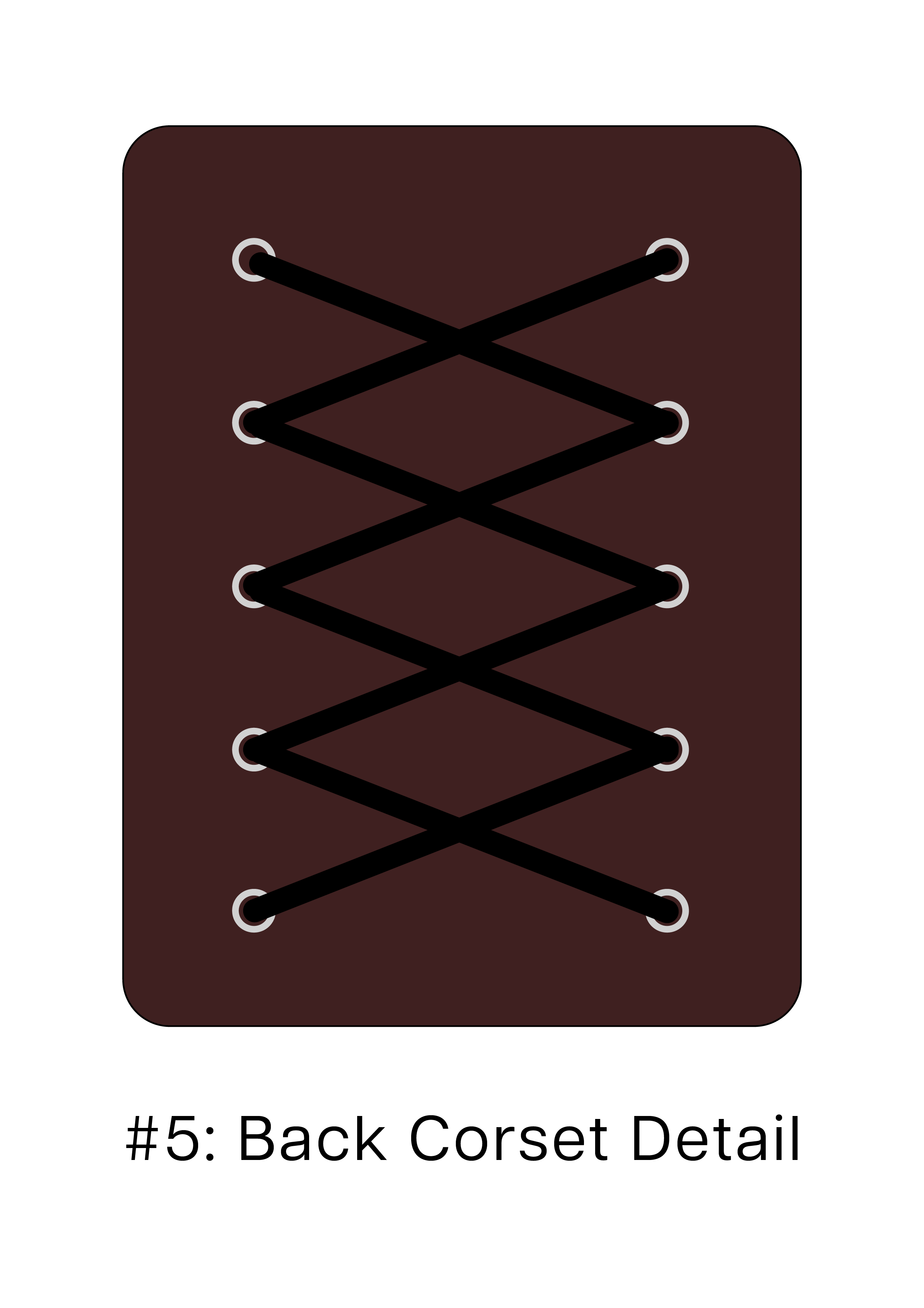 Add On: Back Corset Details