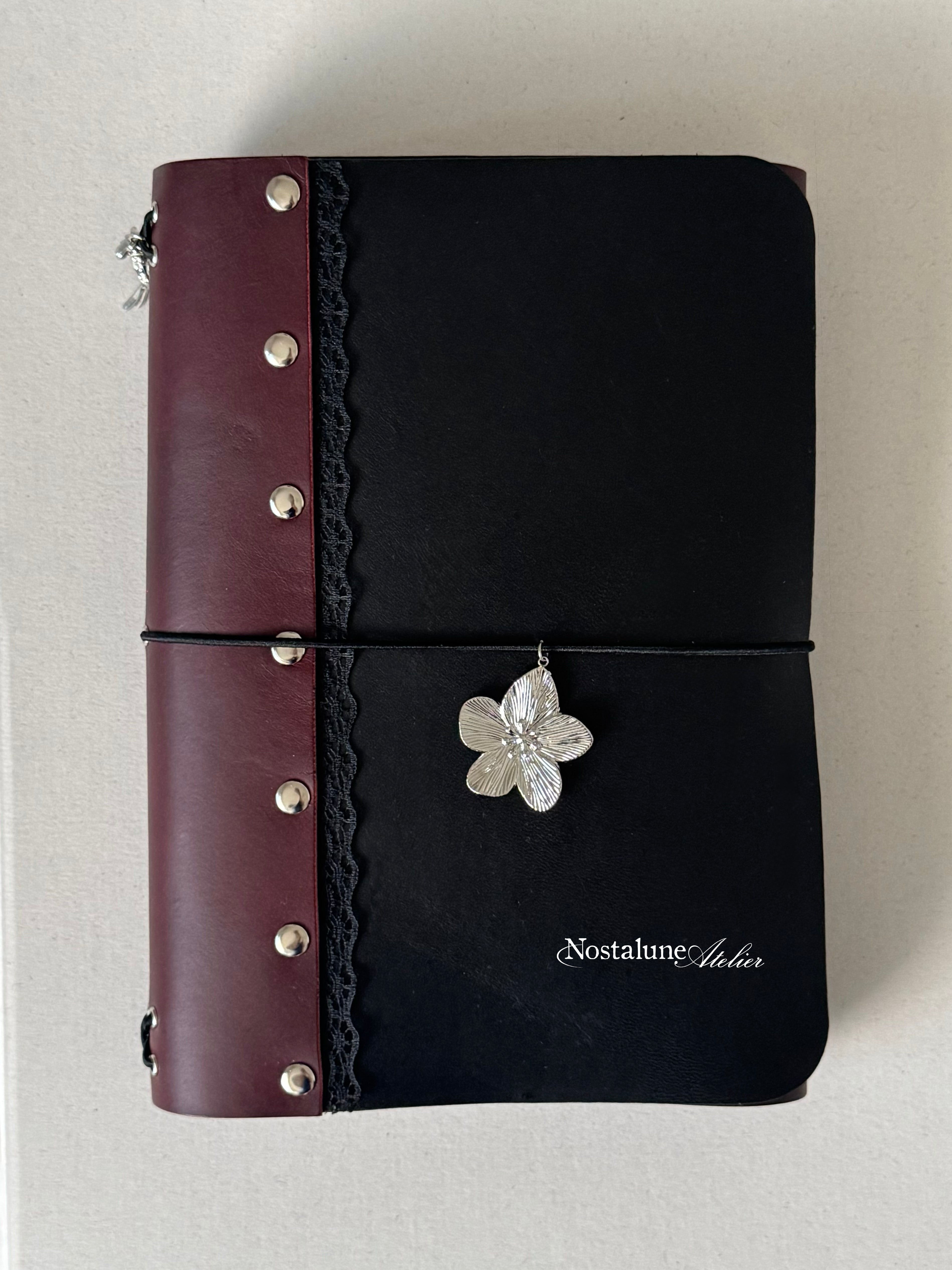 A5 SIZE - Dark Velvet