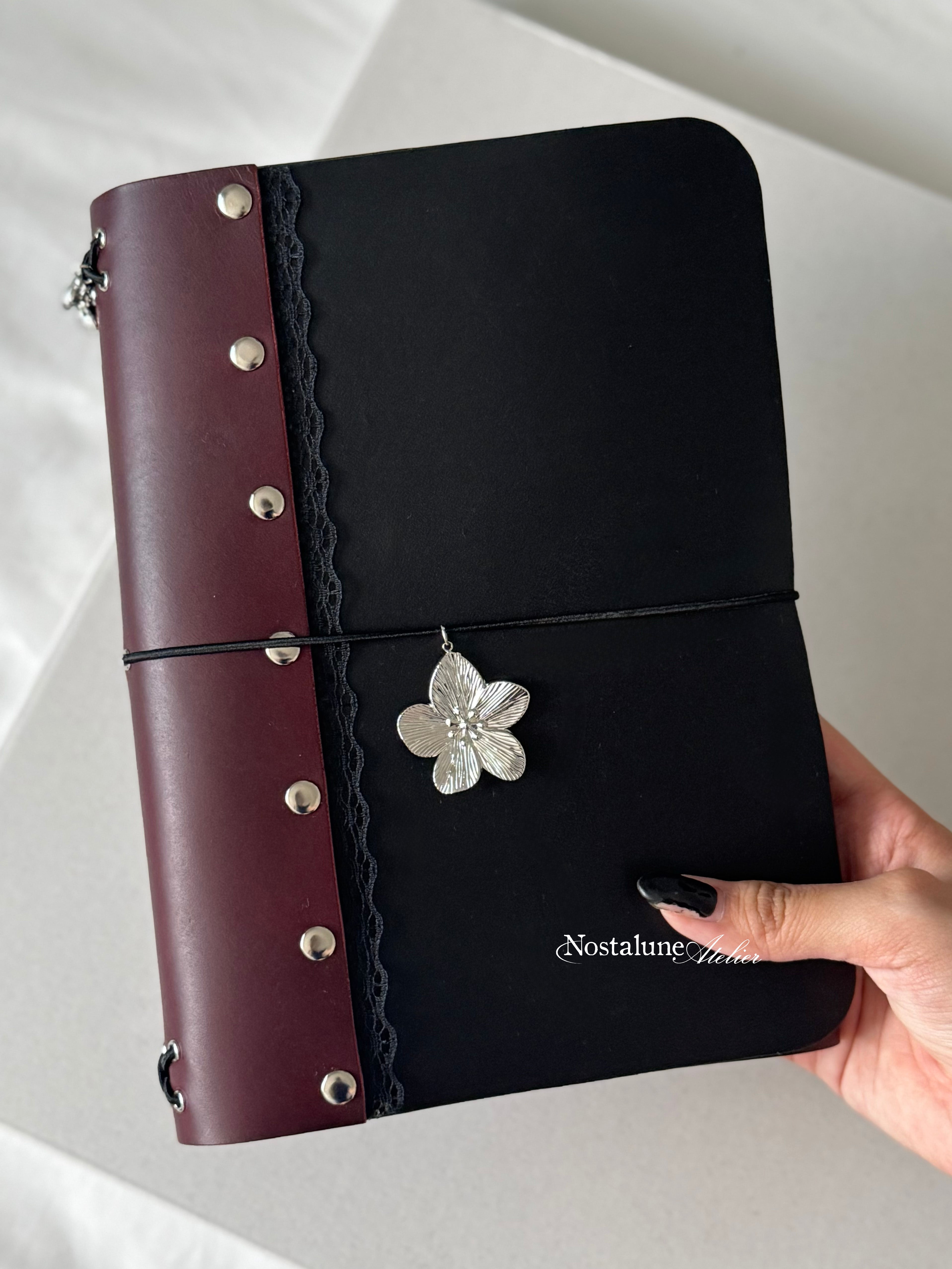 A5 SIZE - Dark Velvet