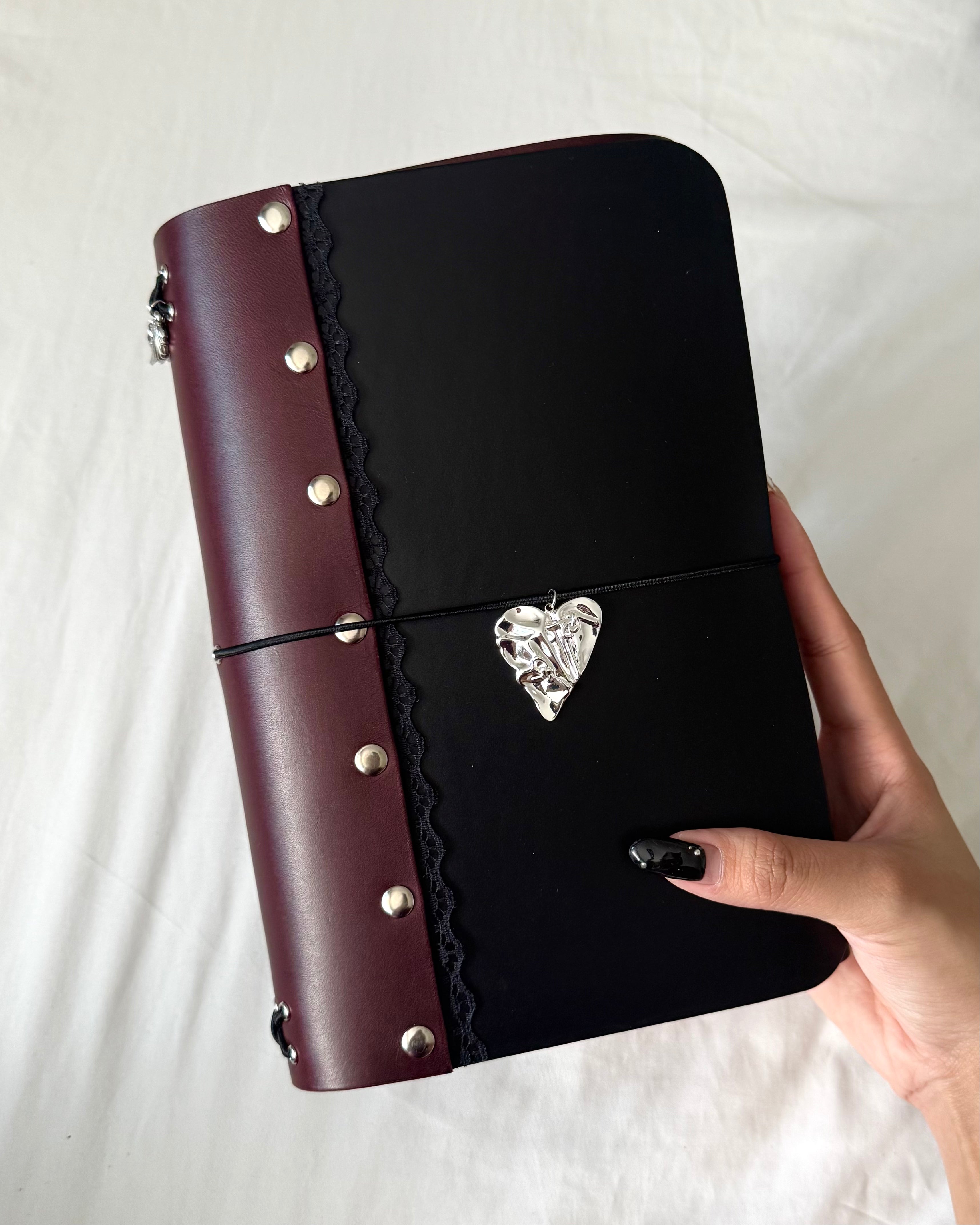 A5 SIZE - Dark Velvet (Two-tone)