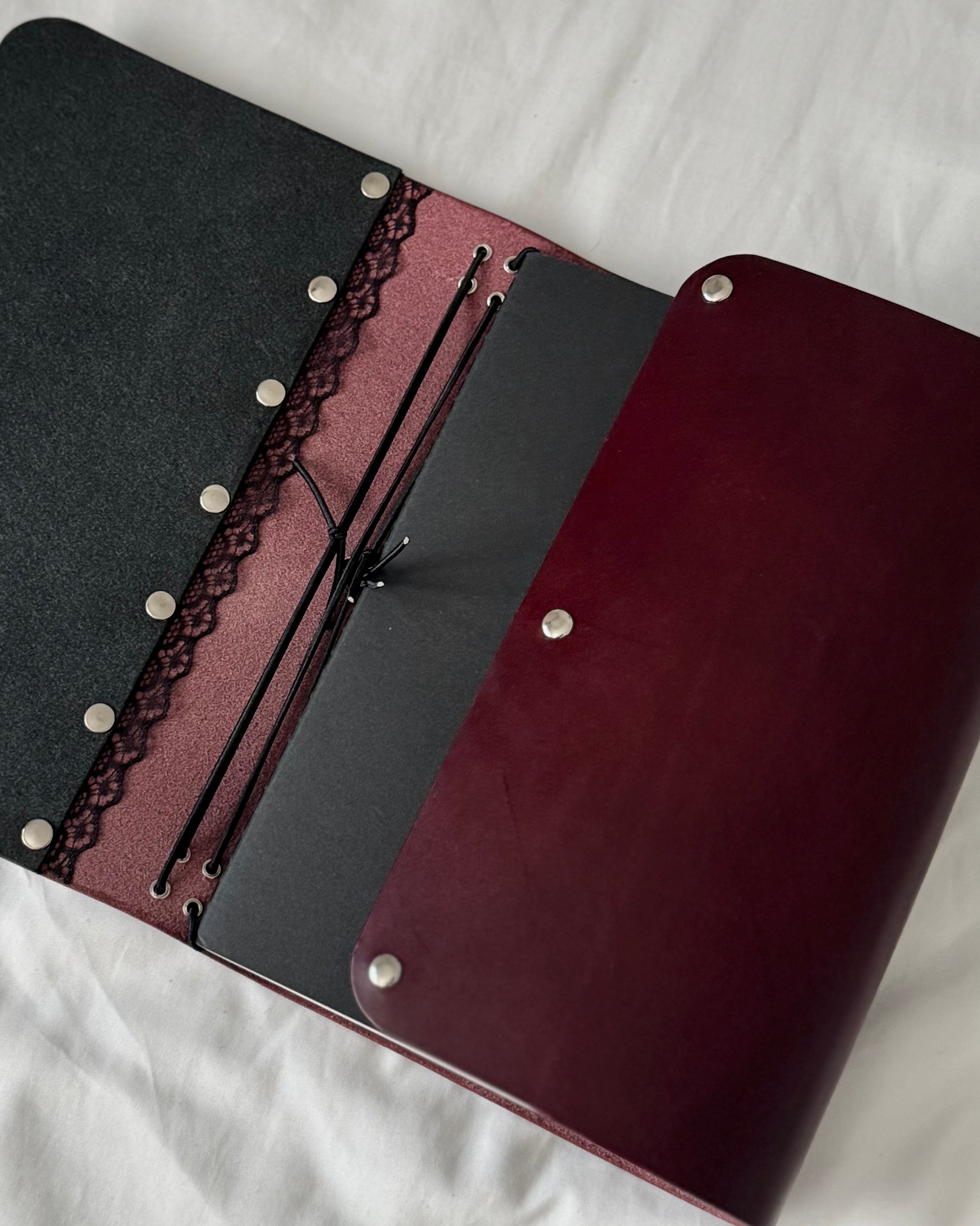 A5 SIZE - Dark Velvet (Two-tone)