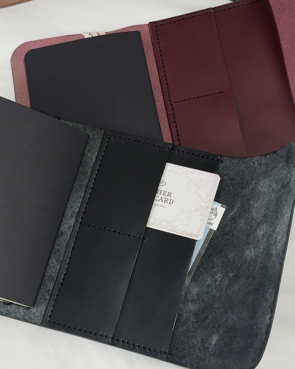 2x Small Card Inner Pocket