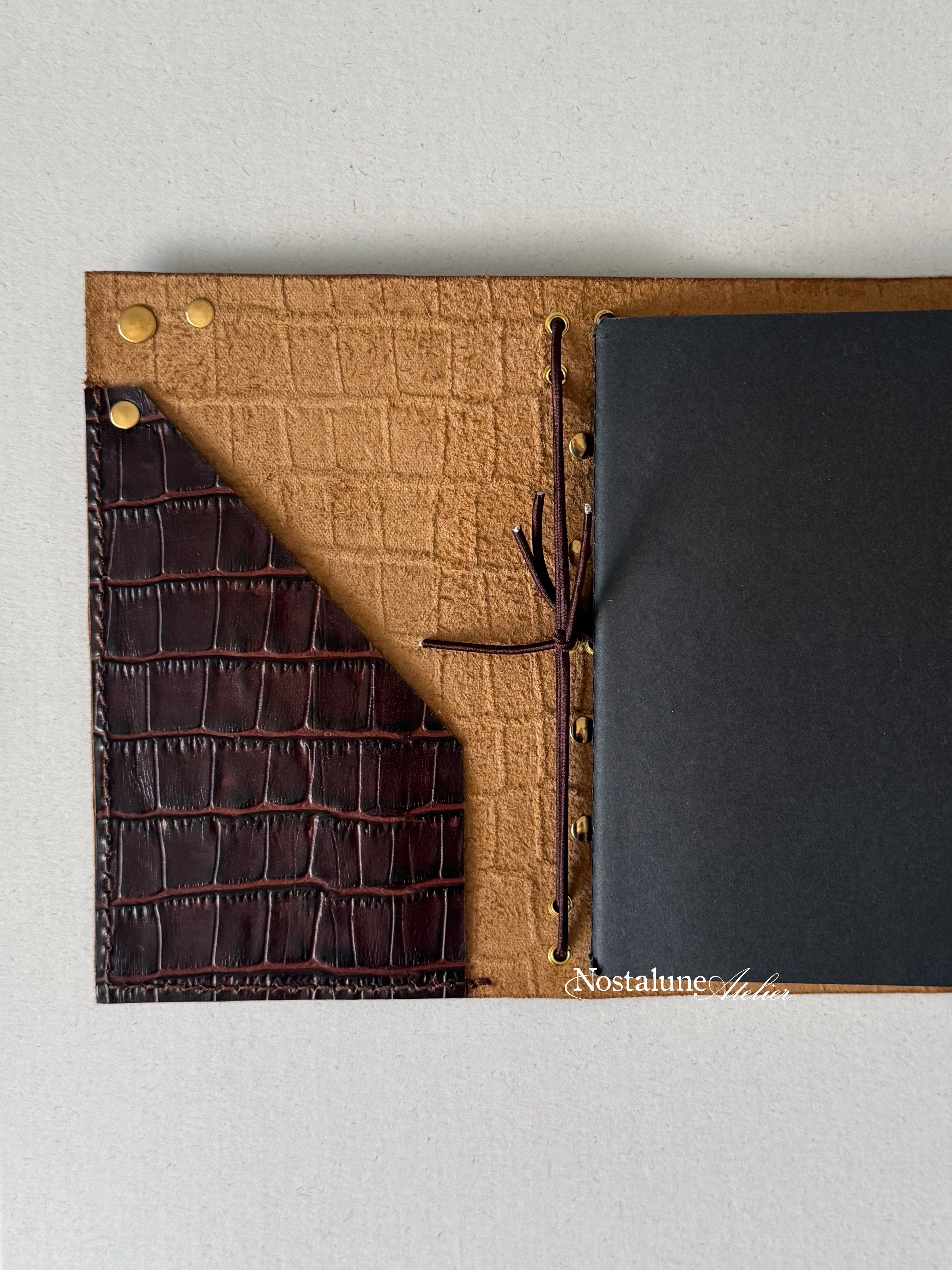 A6 - Croc (w/ Side Pockets)