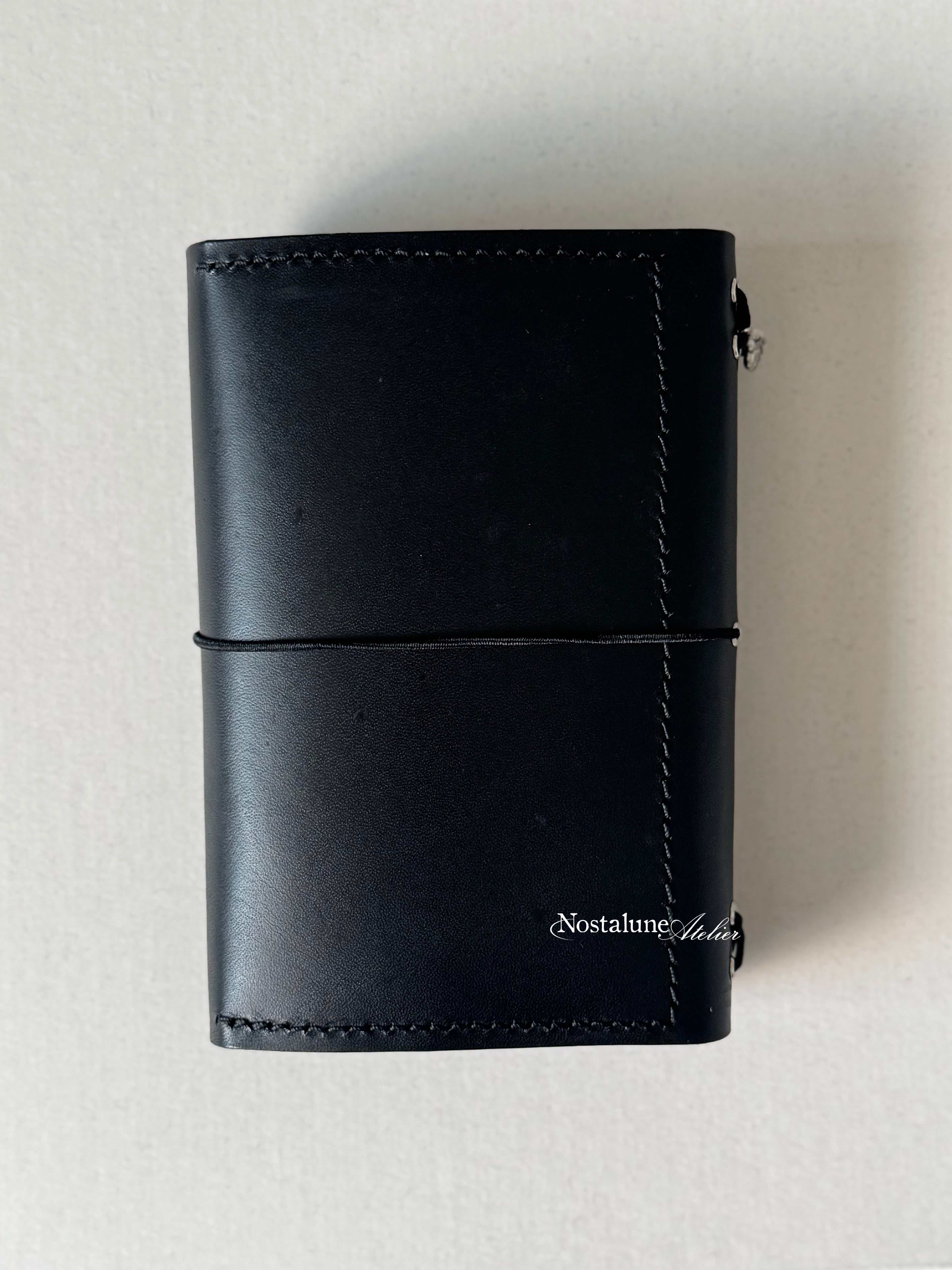 A6 - Noir (w/ Pockets)