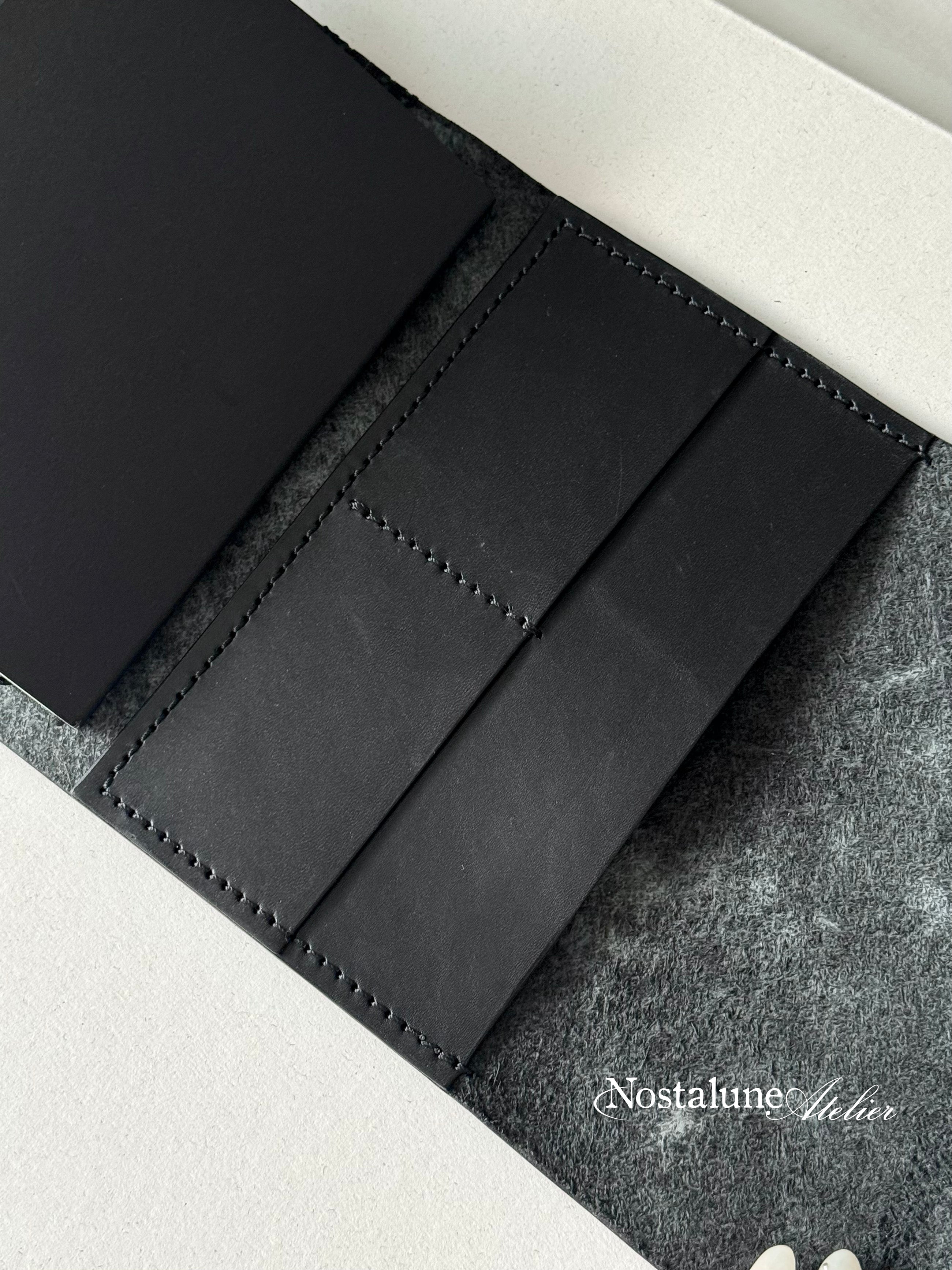 A6 - Noir (w/ Pockets)