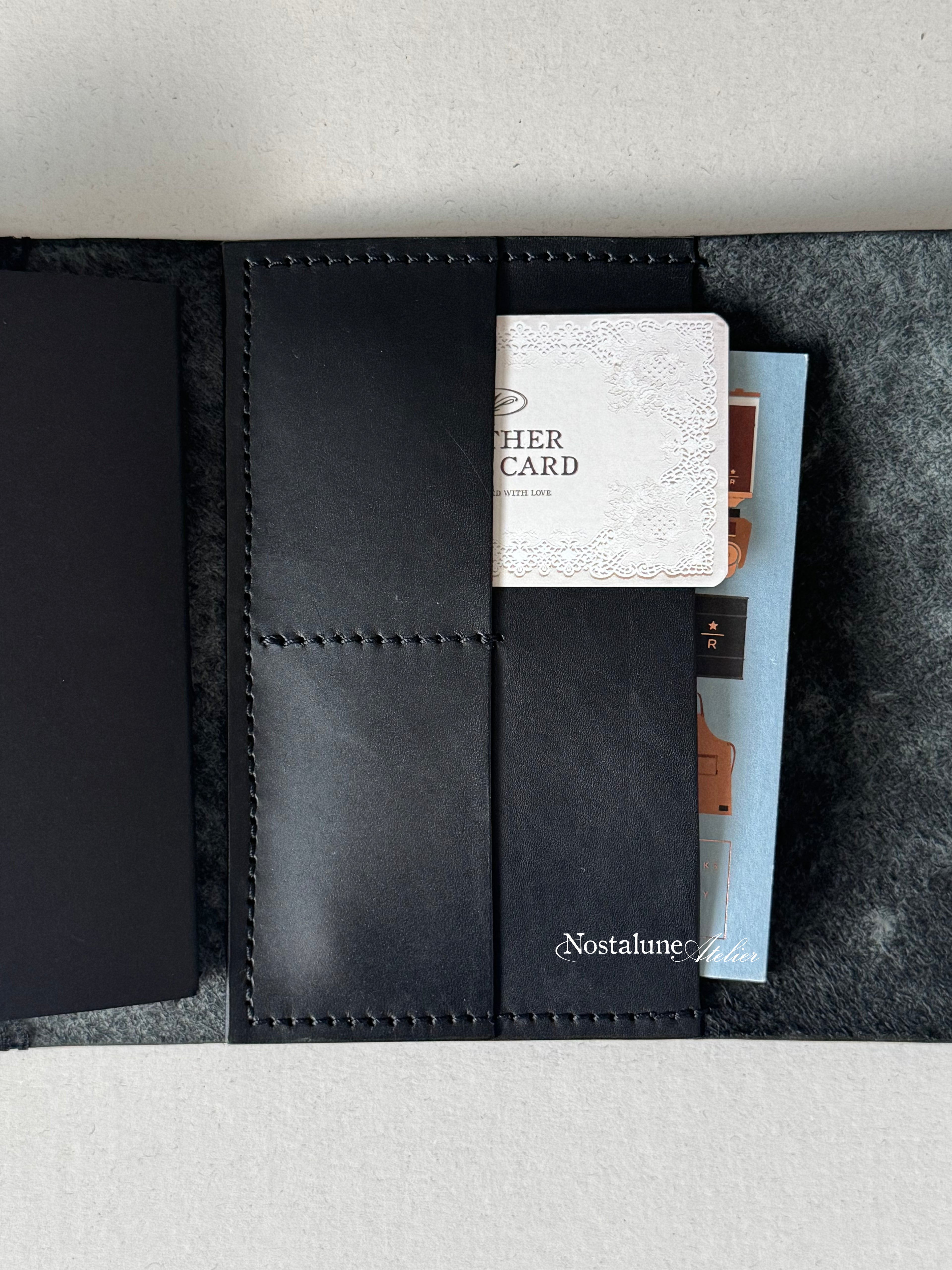 A6 - Noir (w/ Pockets)