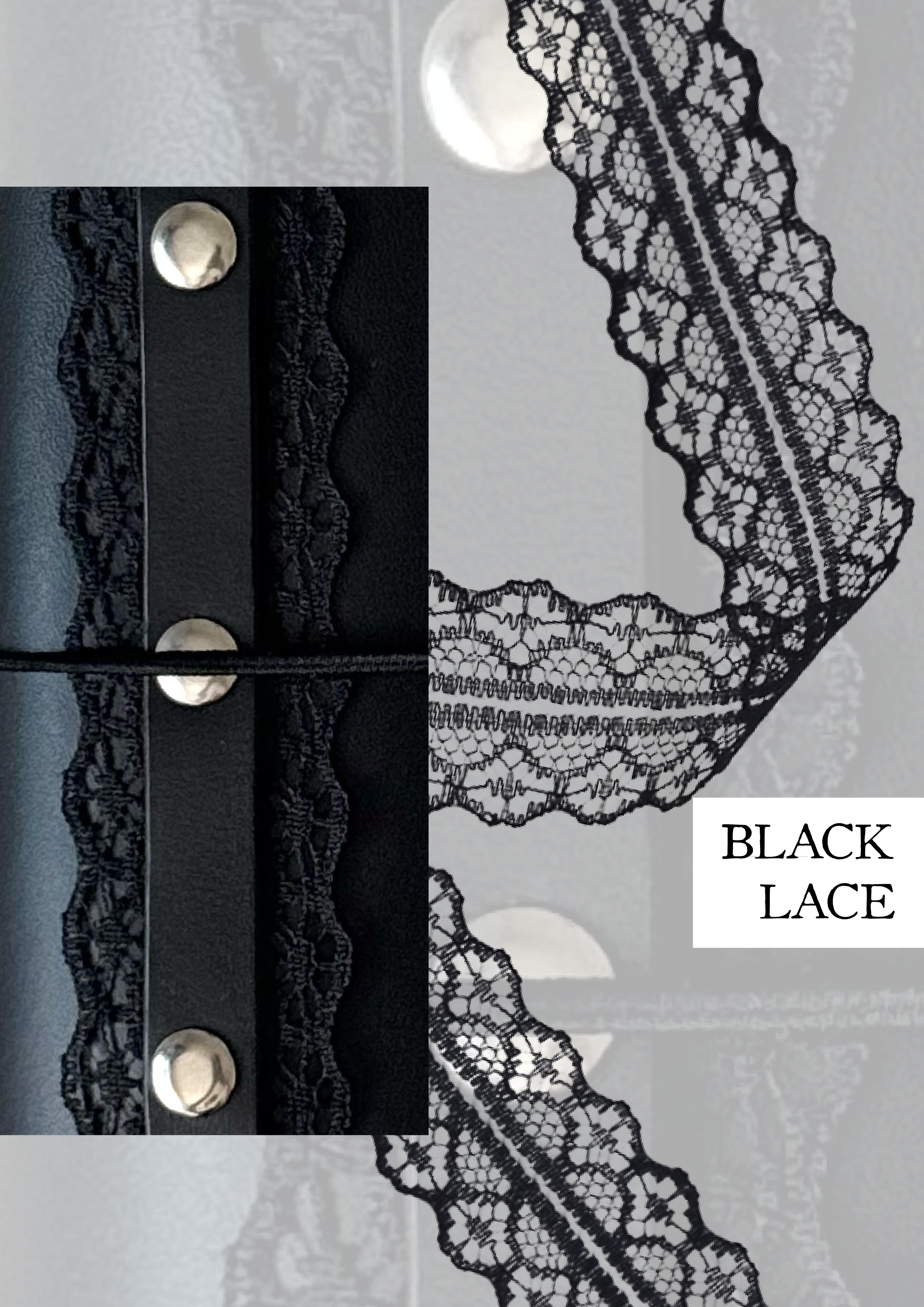 Add On: Signature Lune, Lace & Rivets Design