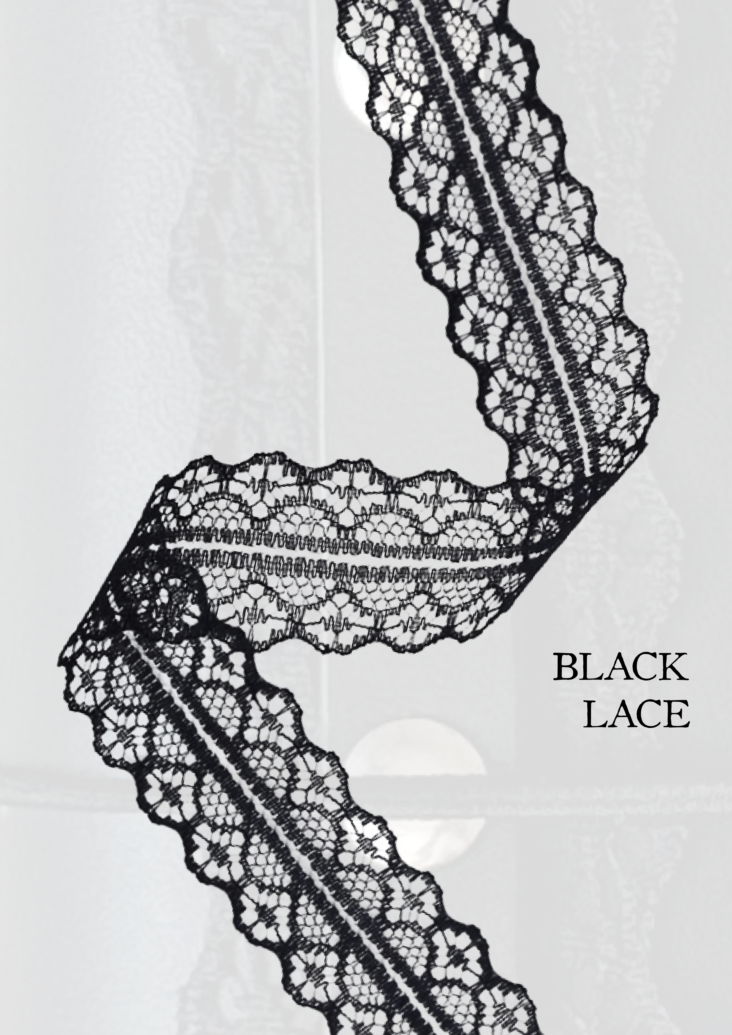 Add On: Main Lace Edge with rivets