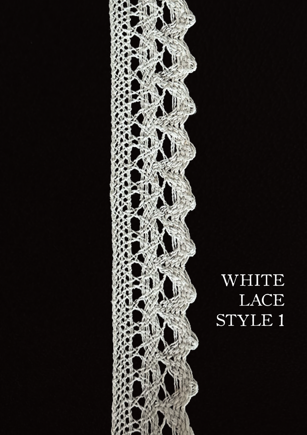 Add On: Secondary Lace Edge with rivets