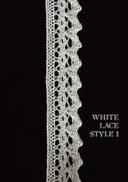 Add On: Secondary Lace Edge with rivets