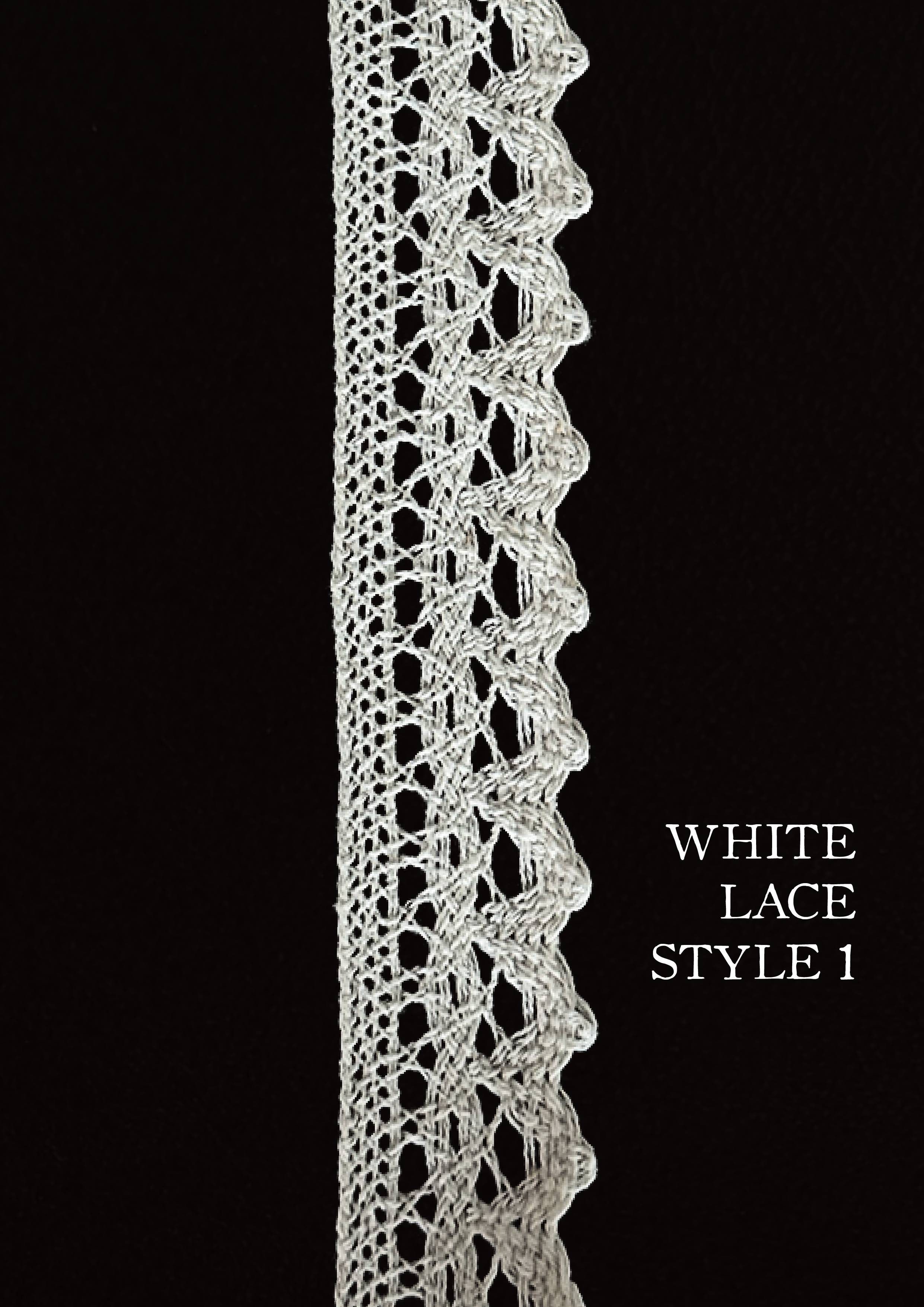 Add On: Main Lace Edge with rivets