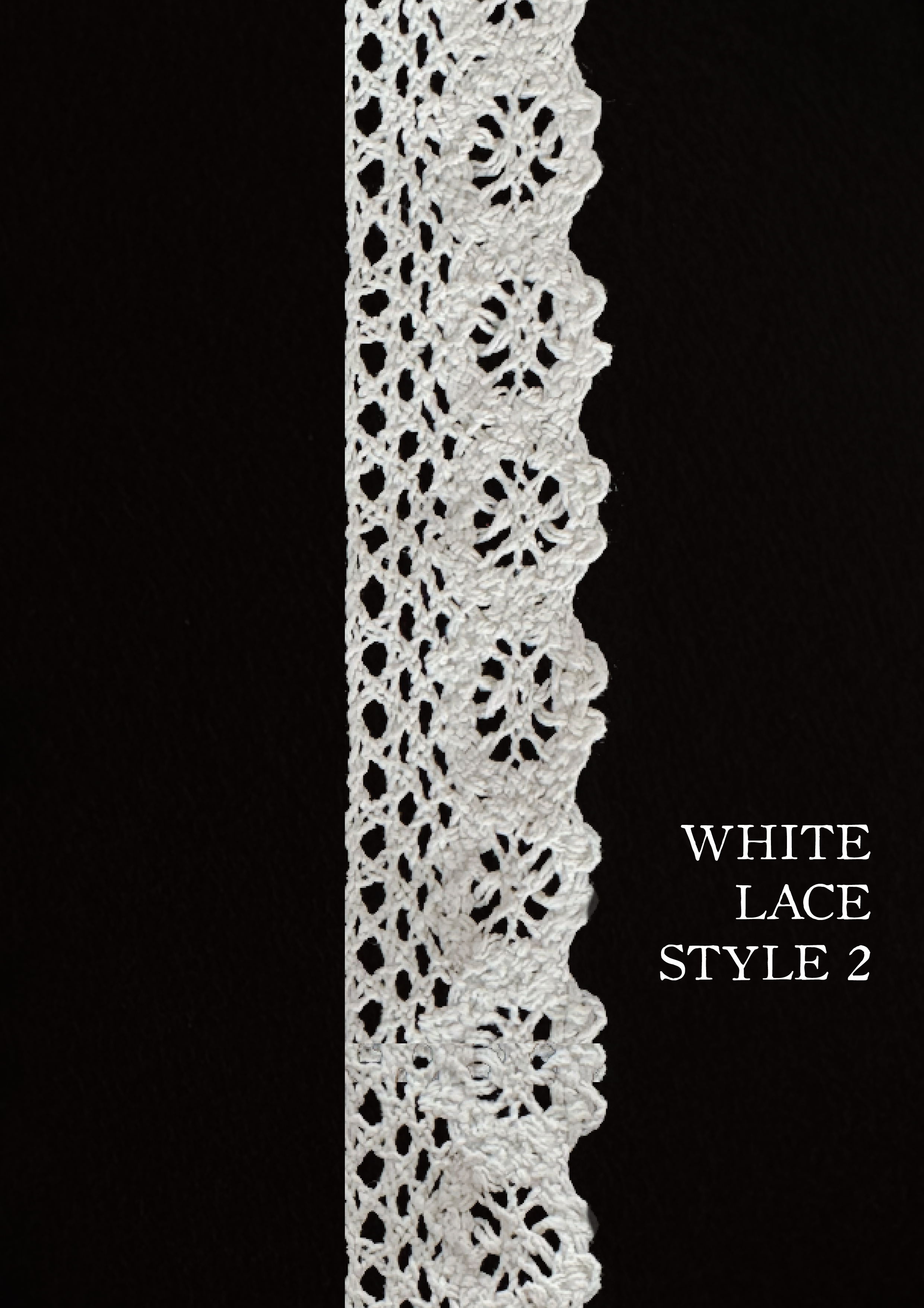 Add On: Main Lace Edge with rivets