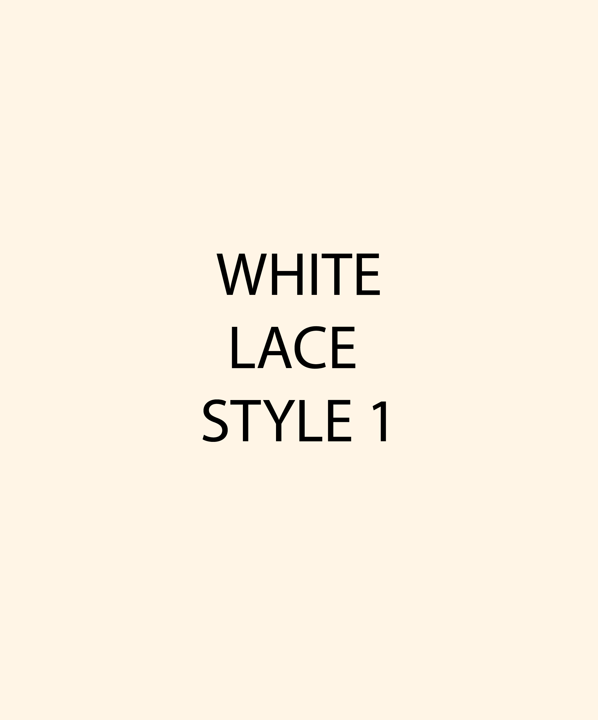 Lace Options
