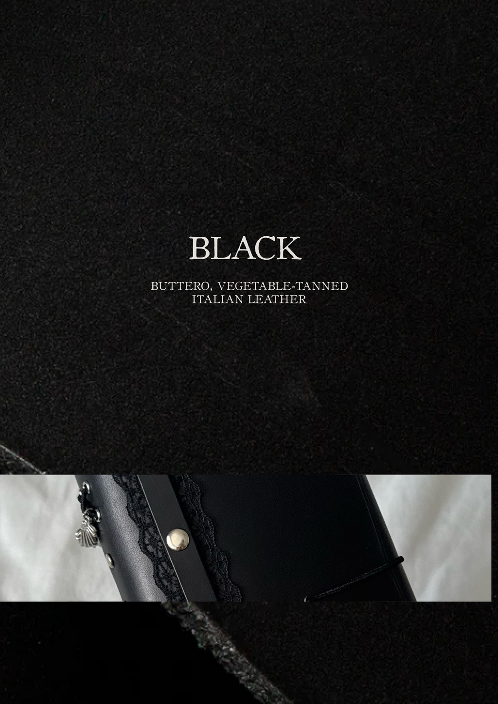 Heart Shape Leather Tag