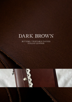 Heart Shape Leather Tag