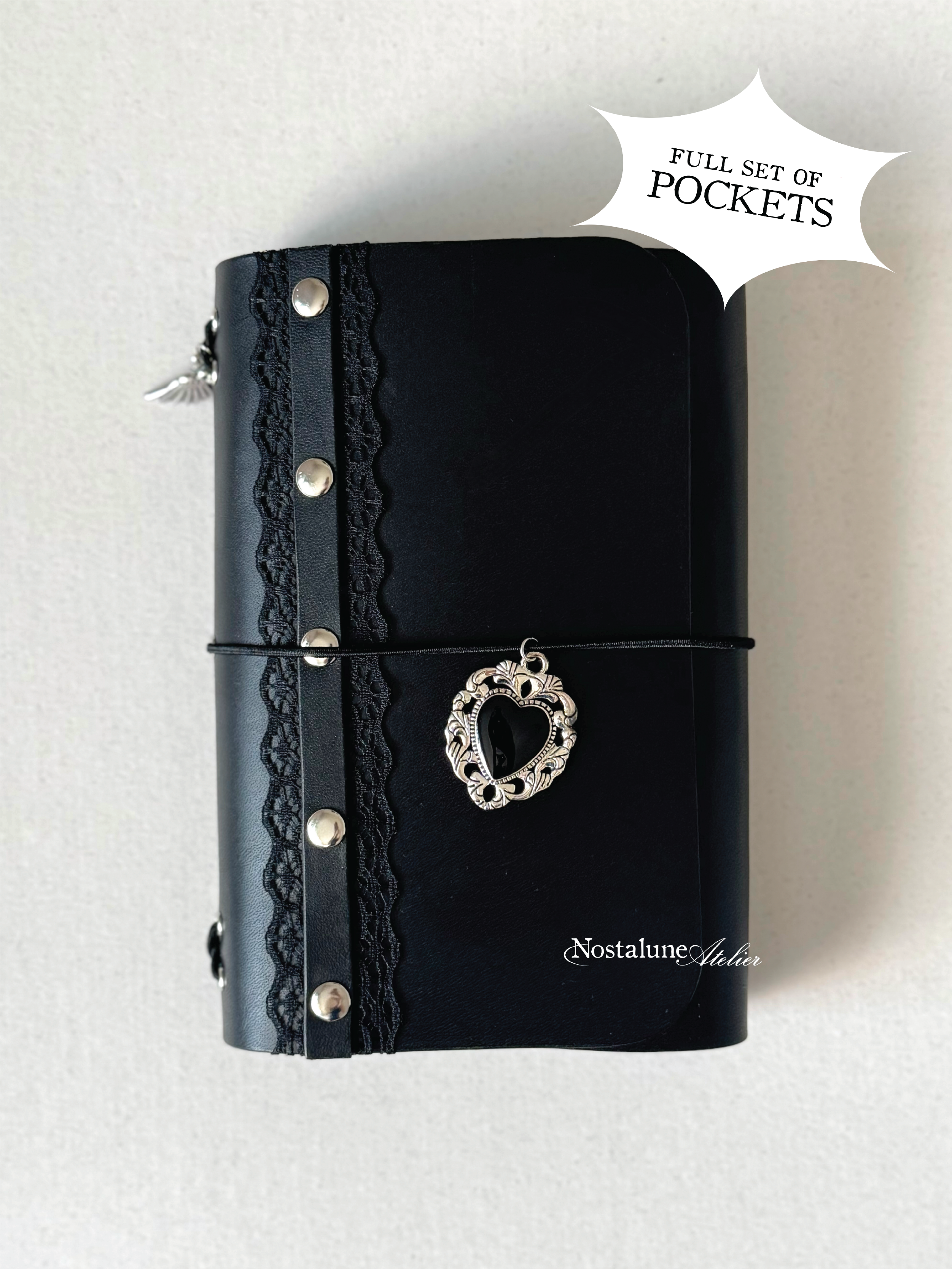 A6 - Noir (w/ Pockets)