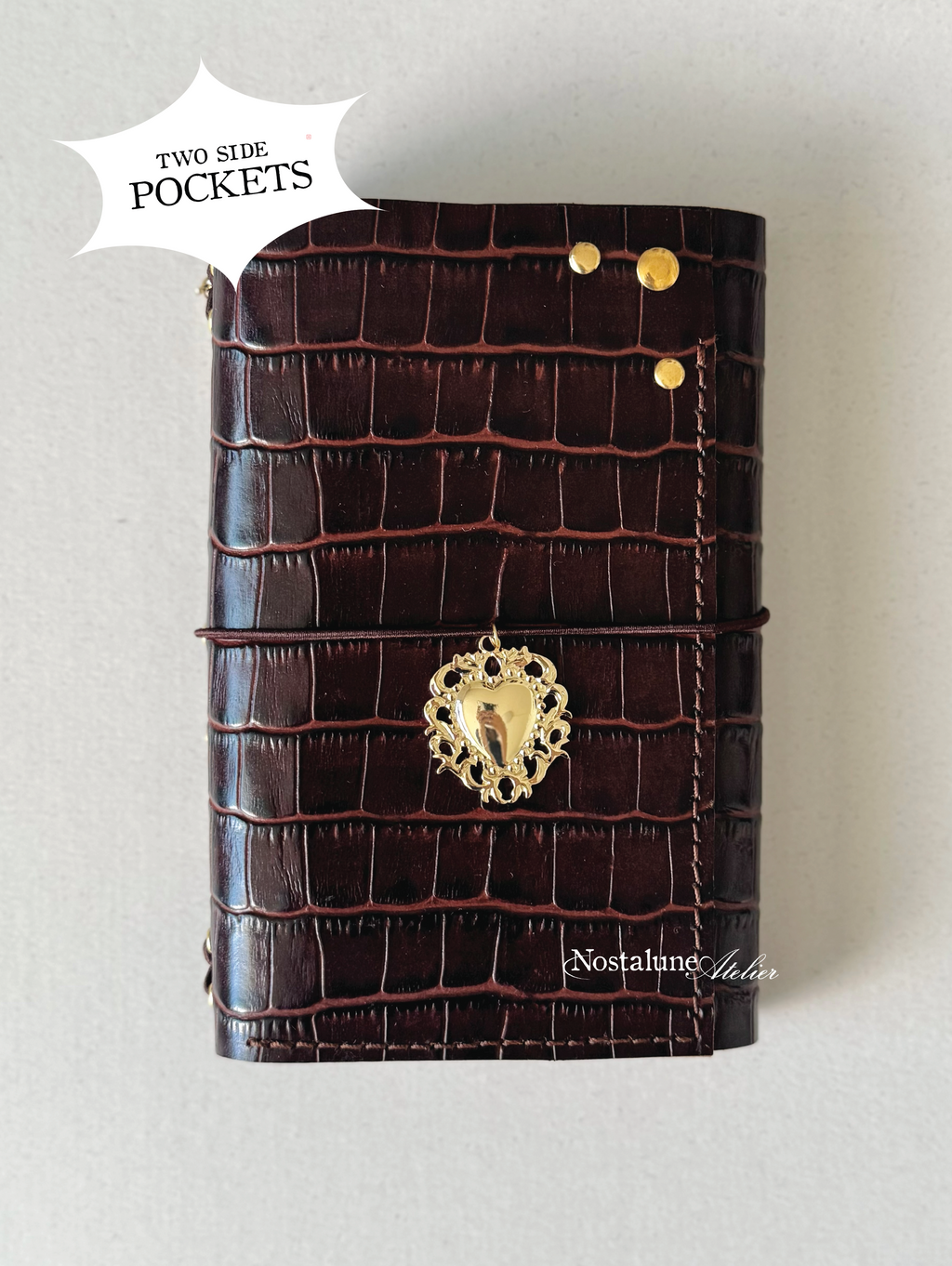 A6 - Croc (w/ Side Pockets)