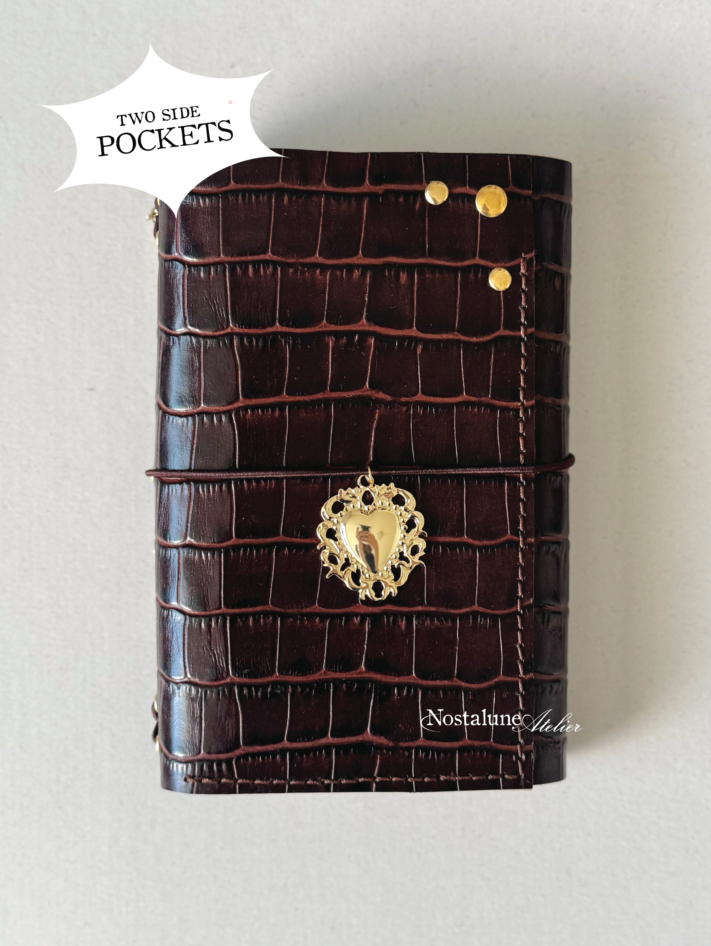 A6 - Croc (w/ Side Pockets)